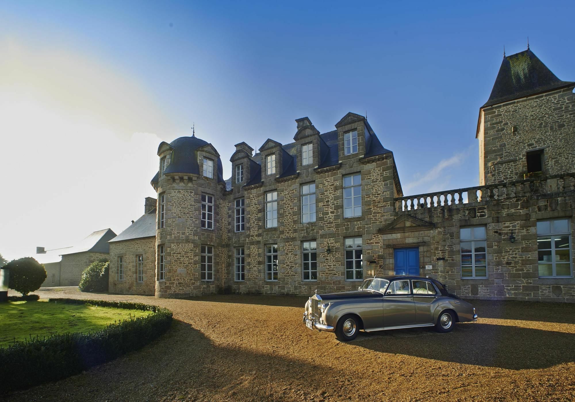 Chateau Du Bois-Guy Parigné Екстериор снимка
